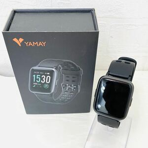 ★ 通電確認済み ★ YAMAY スマートウォッチ メンズ腕時計 腕時計 時計 SW020 (V5) Bluetooth Smart Watch 活動量計 メール 着信通知 NK
