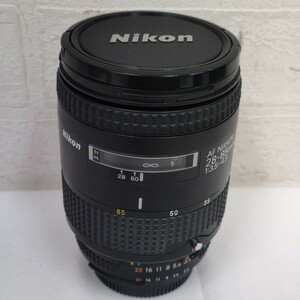 Nikon AF NIKKOR カメラレンズ ニコン 28-85mm 1:3.5-4.5 レンズ カメラ ZOOM 一眼カメラ SC