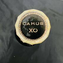 ★未開栓★ CAMUS カミュ COGNAC コニャック ブランデー XO 洋酒 古酒 ロングネック ボトル 700ml IH_画像3