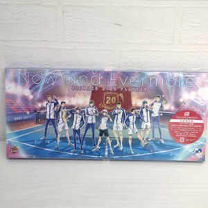 ★未使用★ テニスの王子様 CD 初回限定盤 Now and Evermore SEIGAKU NINE PLAYERS スリーブケース テニプリ アニメ 20周年 SC 在庫あり 