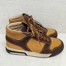 ★美品★ Timberland レースアップブーツ メンズ ティンバーランド 10W 28cm スニーカー靴 ブラウン 茶色 ブーツ SC_画像4