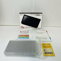 任天堂 Nintendo 3DS LL ブラック 外箱付き 本体　【動作確認済】ニンテンドー3DS LL _画像10