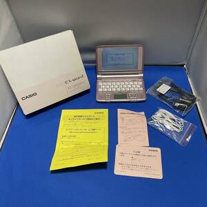 【極美品】 電子辞書 EX-WORD ピンク XD-SW6500 PK ピンクCASIO カシオ