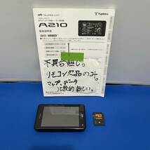 ユピテル YUPITERU A210 GPSレーダー探知機 レーダー レーダー探知機 GPS obd2 スーパーキャット オービス メーター_画像1