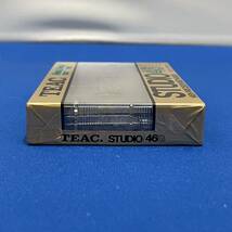 1円スタート【未開封】TEAC メタルテープ カセットテープ SOUND/546G METAL POSITION オープンリールサウンド METAL REEL 長期保管品_画像4