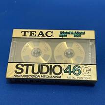 1円スタート【未開封】TEAC メタルテープ カセットテープ SOUND/546G METAL POSITION オープンリールサウンド METAL REEL 長期保管品_画像1