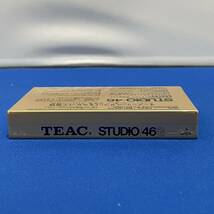 1円スタート【未開封】TEAC メタルテープ カセットテープ SOUND/546G METAL POSITION オープンリールサウンド METAL REEL 長期保管品_画像6