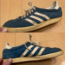 ADIDAS GAZELLE MADE IN YUGOSLAVIA 1970年代 アディダス ガッツレー ガゼル ユーゴスラビア製 希少 RARE サイズ違い 10ハーフ 11_画像7