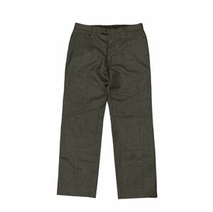 undercoverism Slacks Gray MADE IN JAPAN サイズ4 アーカイブ archive 希少 RARE レア アンダーカバーイズム グレー系 H4510-1