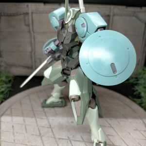 KM-215、ナイトメア・ランサー、ガンプラジャンク完成品。