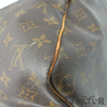 18438 LOUIS VUITTON【ルイ ヴィトン】M41428 キーポル45 モノグラム ボストンバッグ ハンドバッグ 旅行鞄 トラベルバッグ 【中古】_画像7