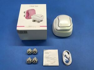 ヘッドスパ HEAD SPA 電動頭皮ブラシ 美容 健康器具 お風呂用品 60