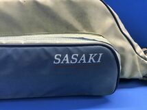 【 ササキ / SASAKI 】ロッドケース 釣竿収納 釣り竿バッグ SOUTHERN SEA 125sr 魚釣り フィッシング 120_画像3