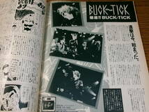 宝島1988.1★LAUGHIN'NOSEブルハBUCK-TICK,SLIDERS吉川晃司RED WARRIORSレベッカNOKKO藤原ヒロシ高木完SOBウィラードJ(S)W,ZOLGE松任谷由実_画像5