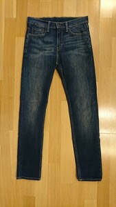 Levi's リーバイス 510 W28 L32 メンズ ジーンズ デニム スキニー ストレッチ有り LEVIS 05510-0737 510 細め 細い 男性 levis 送料520