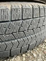 165/65R14ブリヂストン VRX 18年製スタッドレスタイヤ タンクルーミーハスラー_画像5