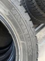 165/60R15スタッドレスタイヤダンロップウィンターマックスWM01ハスラーなどに中古4本セット_画像8