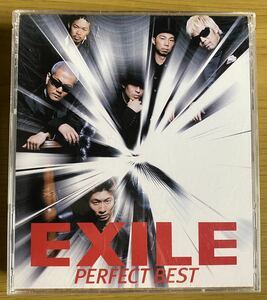 ◆EXILE『EXILE PERFECT BEST』CD DVD