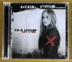 ◆AVRIL LAVIGNE『UNDER MY SKIN 』SPECIAL EDITION CD+DVD　アヴリル・ラヴィーン