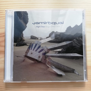 送料込♪jamiroquai ジャミロクワイ HIGH TIMES SINGLES 1992-2006 通常盤CD