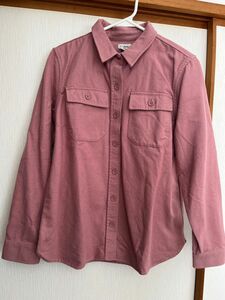 【新品未使用】 L.L.Bean 長袖 シャツ ピンク　サイズS 100%コットン