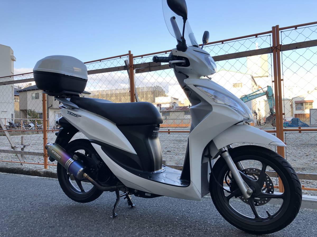 Yahoo!オークション -「ディオ」(51cc-125cc) (ホンダ)の落札相場