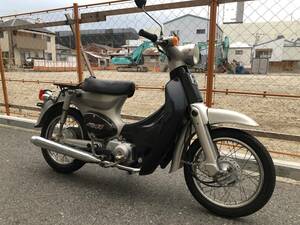 ☆　HONDA　リトルカブ　C50　難あり　セル無し　3速　実動　神戸　☆