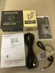 KENWOOD 専用リアビューカメラ　CMOSーC230 未使用　売切