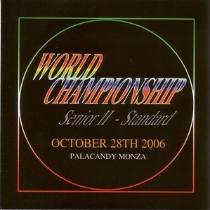 World Championship Senior II Standard 【社交ダンス音楽ＣＤ】#1999