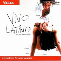 Vivo Latino 【社交ダンス音楽ＣＤ】♪N389_画像1