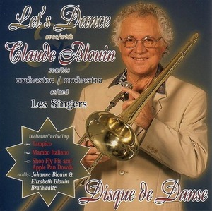 Let's Dance with Claude Blouin 【社交ダンス音楽ＣＤ】♪3093