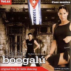 Latin Boogalu /Casa musica 【社交ダンス音楽ＣＤ】#1558