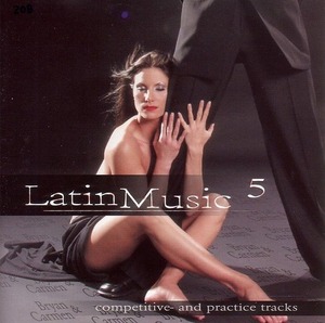 Latin Music 5 【社交ダンス音楽ＣＤ】♪206