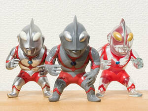 シカルナ工房 CUBE ウルトラマン 3set / マルサン ブルマァク M1号 ベアモデル 