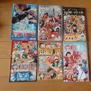 映画ワンピース 入場者特典 6冊セット ONE PIECE 零 七七七 千 壱萬八拾九 四十億 4/4巻　尾田 栄一郎