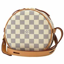 【送料無料】【本物】LOUISVUITTON★ルイヴィトン★ボワット・シャポースープルPM★N40333★ダミエ・アズール★ショルダーバック★可愛い★_画像1