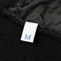 【送料無料】【本物】人気★MONCLER★モンクレール★CARDIGAN TRICOT★カーディガントリコット★M★黒★メンズ★ニットダウン★アウター★_画像8