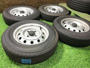 ダイハツ純正 12inch × 145/80R12 PCD100 4穴 ハイゼット アトレー ミラ ピクシス サンバー プレオ