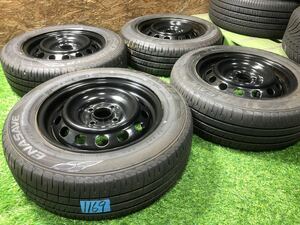 ホンダ純正 14inch × 185/65R14 PCD100 4穴 インテグラ エアウェイブ オルティア シビック ドマーニ モビリオ スパイク