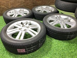 ダイハツ純正 15inch × 165/55R15 ウエイク キャスト ソニカ タント ムーヴ ハイゼット アトレー ミラ アヴィ イース ココア ジーノ