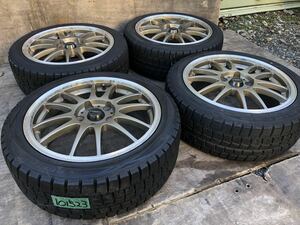 Ｘ ＳＰＥＥＤ 17inch 7j+53 × 215/45R17 PCD114.3 5穴 スタッドレス