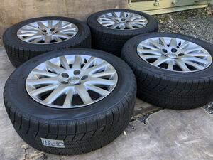 トヨタ純正 17inch × 225/55R17 PCD114.3 5穴 アルファード ヴェルファイア セルシオ C-HR エスティマ スタッドレス