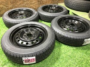 スズキ/日産純正 × 155/65R14 PCD100 4穴 MRワゴン アルト ラパン パレット スペーシア ワゴンR オッティ デイズ ルークス モコ