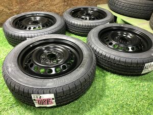 ダイハツ純正 14inch × 155/65R14 PCD100 4穴 ウエイク ソニカ タント ミラ アヴィ イース ココア ジーノ ムーヴ ハイゼット アトレー