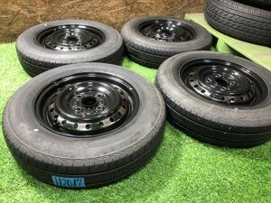 ダイハツ純正 13inch × 145/80R13 PCD100 4穴 YRV エッセ ストーリア タント ミラ ムーヴ ハイゼット アトレー ピクシス