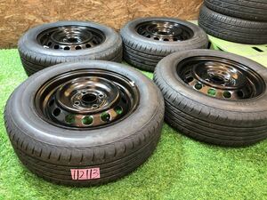 ホンダ純正 14inch × 185/65R14 PCD100 4穴 インテグラ エアウェイブ オルティア シビック ドマーニ モビリオ スパイク