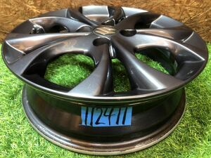 スズキ純正 15inch 4.5j+45 PCD100 4穴　ソリオ バンディット