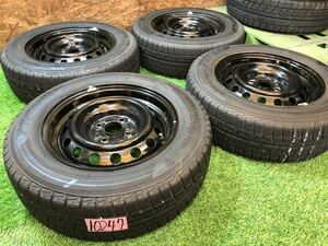 トヨタ純正 14inch × 175/70R14 PCD100 4穴 アレックス カローラ フィールダー ランクス シエンタ ポルテ ヴィッツ ヤリス スタッドレス