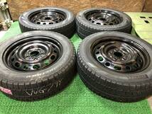 マツダ純正 16inch × 205/60R16 PCD114.3 5穴 マツダ3 アクセラ アテンザ ビアンテ プレマシー スタッドレス_画像2