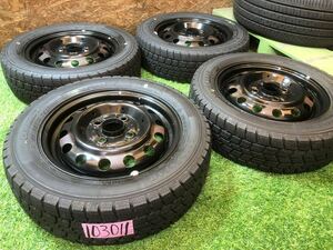 三菱純正 13inch × 155/65R13 PCD100 4穴 eKクラッシィ eKスポーツ eKワゴン トッポ ミニカ ミニキャブ スタッドレス